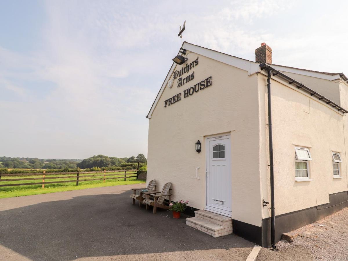 Nercwys Butchers Arms Cottage מראה חיצוני תמונה
