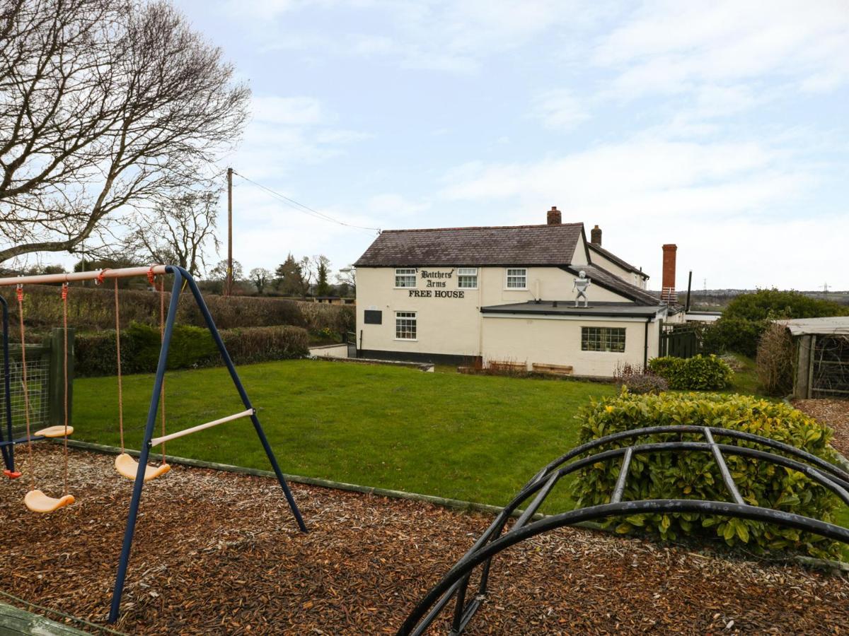 Nercwys Butchers Arms Cottage מראה חיצוני תמונה