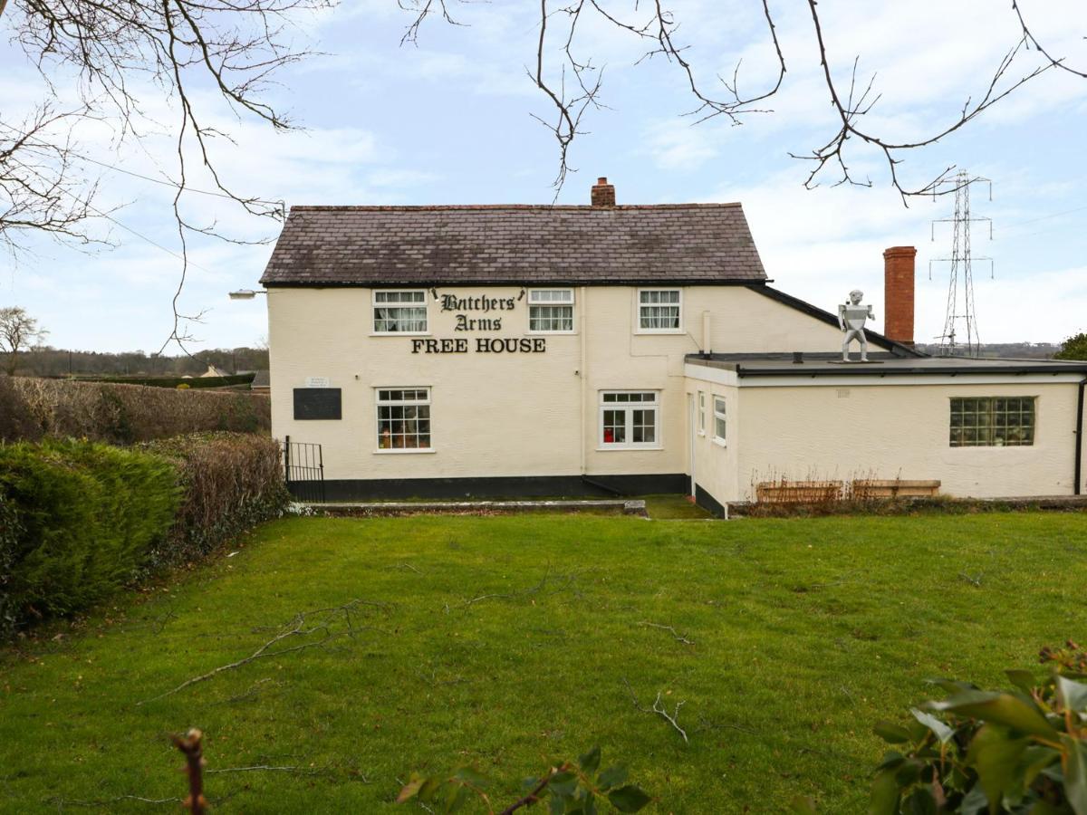 Nercwys Butchers Arms Cottage מראה חיצוני תמונה